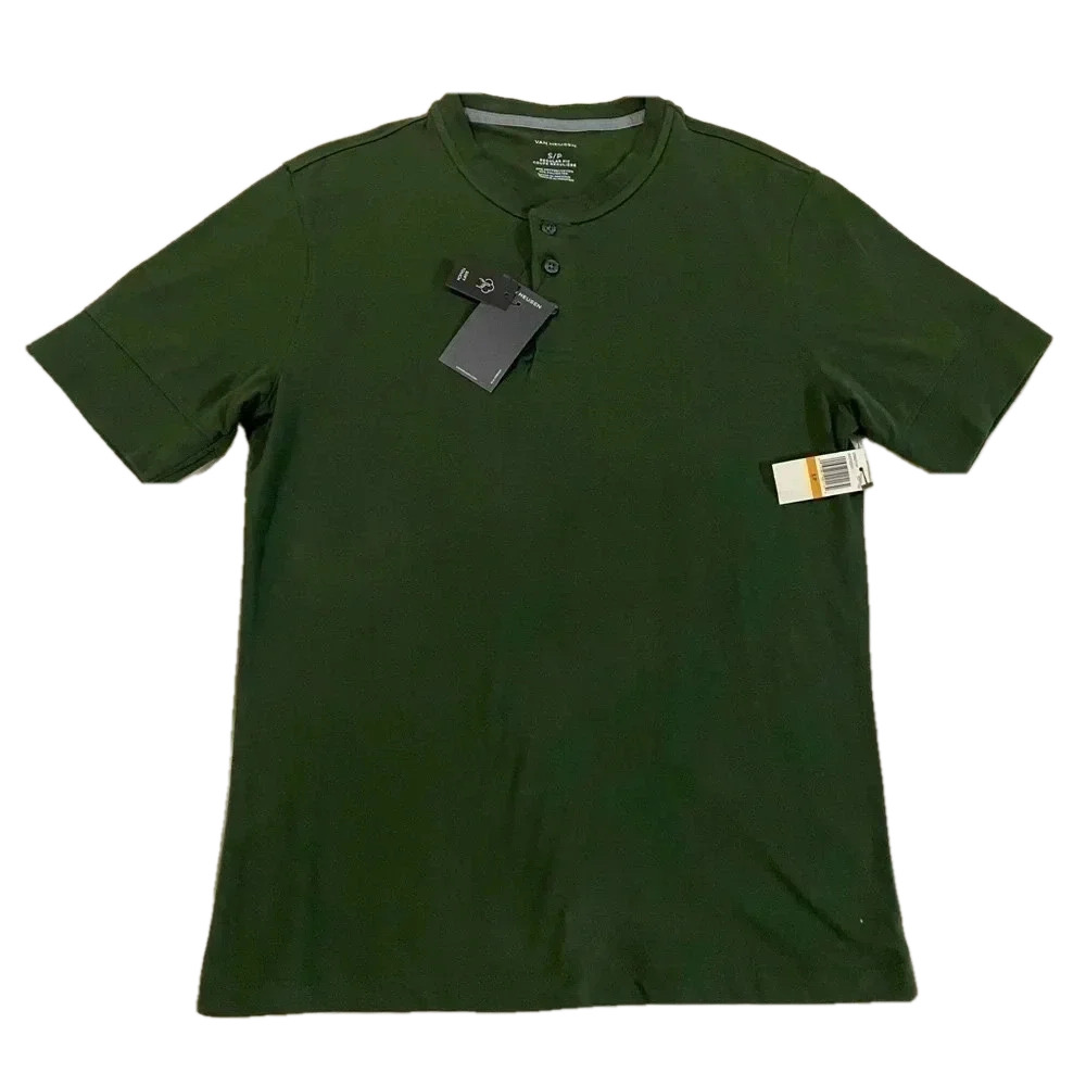 BNWT VAN HEUSEN size S regular fit for men in forest green